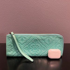 Hobo International Turquoise Clutch